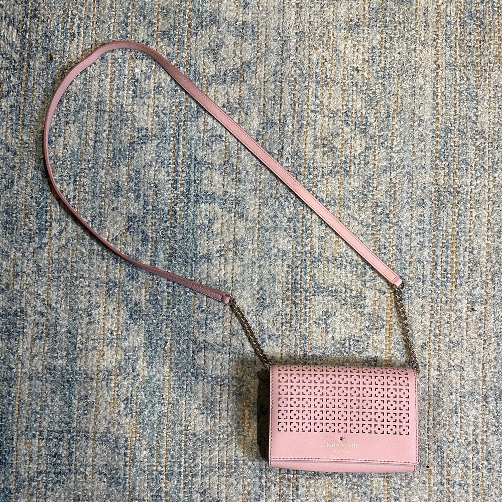 Kate Spade Pink Crossbody Bag